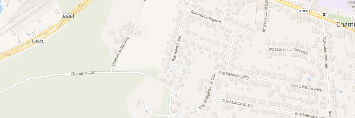 Plan du 21 Rue JOLIOT-CURIE à Coulounieix-Chamiers