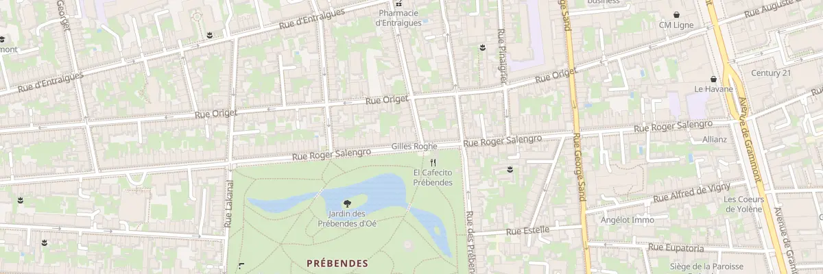 Plan du 53 Rue de Sebastopol à Tours