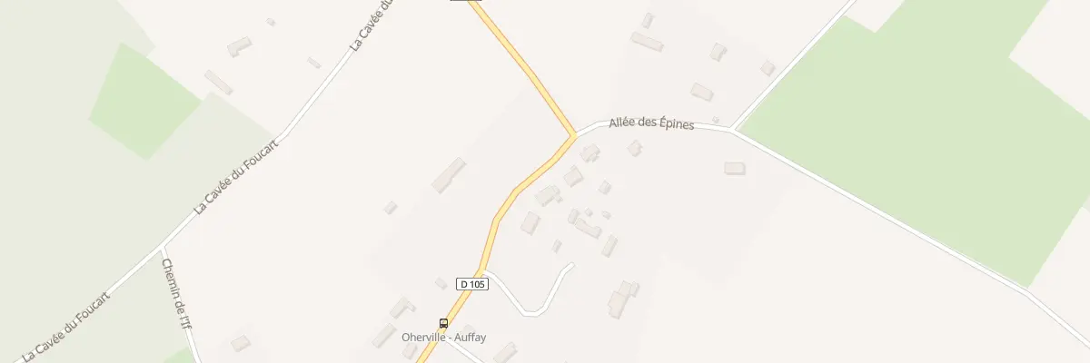 Plan du 1226 Rte du Manoir à Oherville
