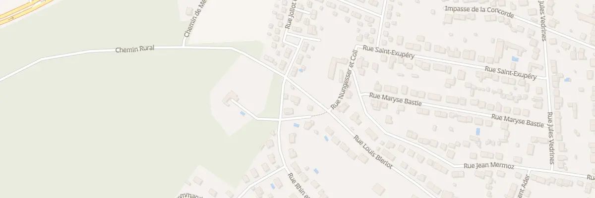 Plan du 49 Rue Louis Bleriot à Coulounieix-Chamiers
