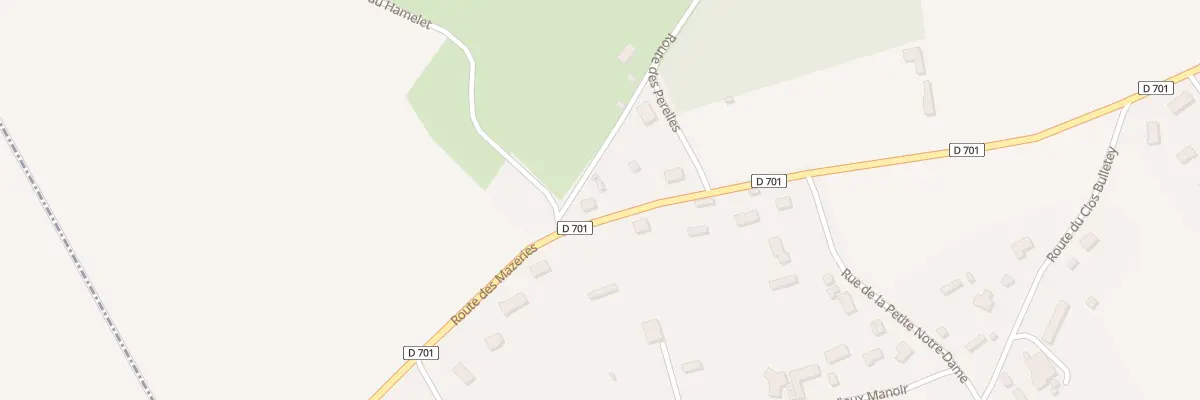 Plan du 21 Le Clos des Perelles à Franqueville