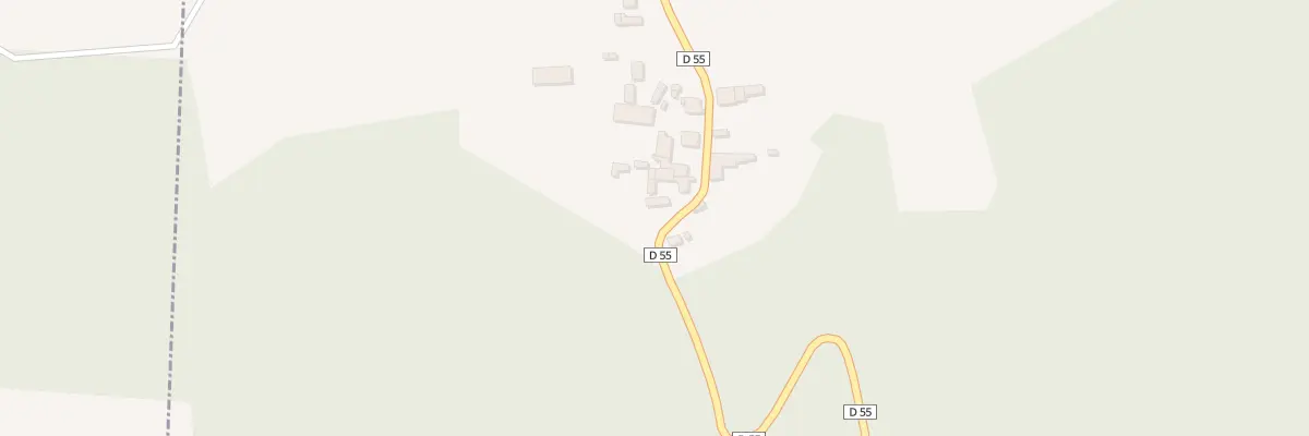 Plan du Hameau de Houeganac à Charlas