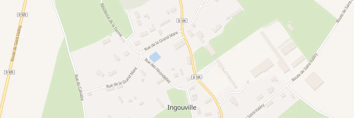 Plan du 28 Grande Rue à Ingouville