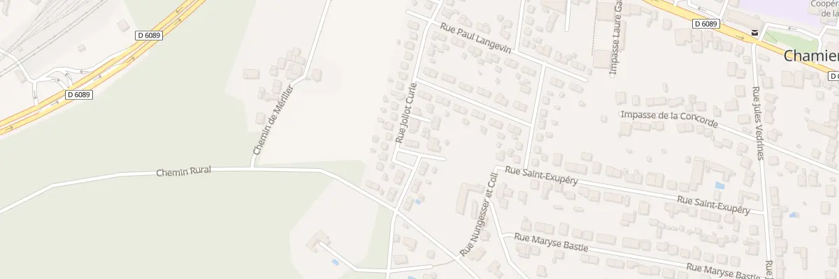 Plan du 23 Rue JOLIOT-CURIE à Coulounieix-Chamiers