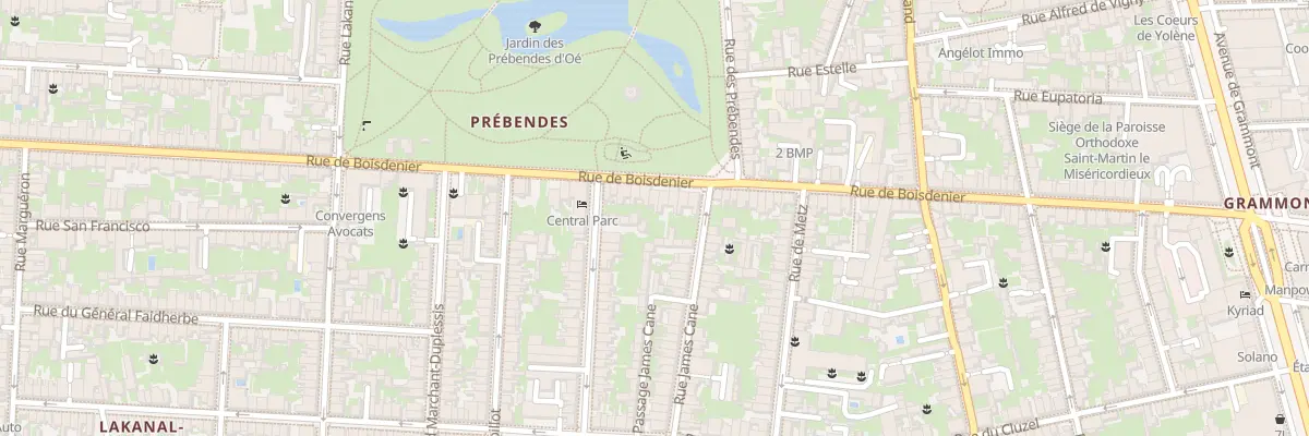 Plan du 90 Rue de Boisdenier à Tours