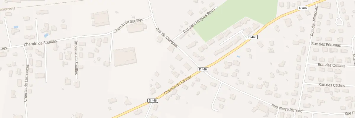 Plan du 12 Rue de Marquès à Bias