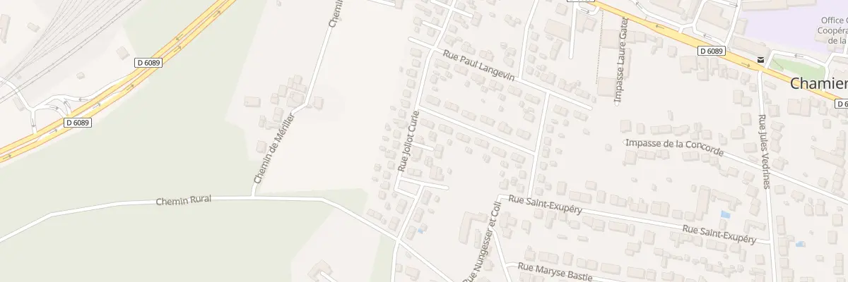 Plan du 17 Rue JOLIOT-CURIE à Coulounieix-Chamiers