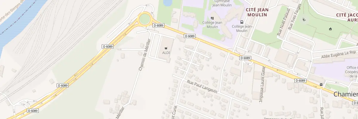 Plan du 6B Rue JOLIOT-CURIE à Coulounieix-Chamiers