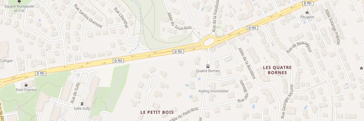 Plan du 114 Bd de Chinon à Joué-lès-Tours
