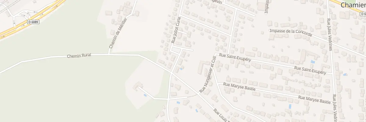 Plan du 33 Rue JOLIOT-CURIE à Coulounieix-Chamiers