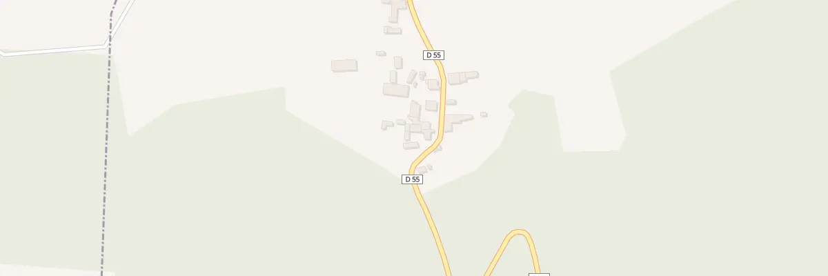 Plan du 13 Rte de Boulogne à Charlas