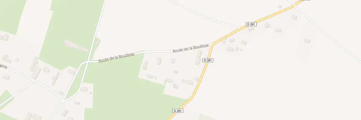 Plan du 9 Rte de la Bouillote à Saint-Arnoult