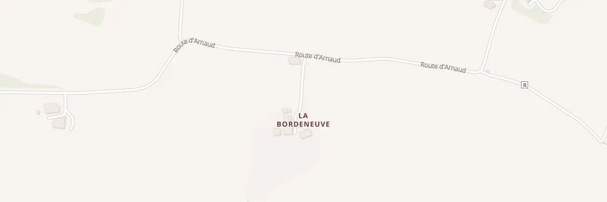 Plan du 921 Rte d’Arnaud à Castelnau-d’Arbieu