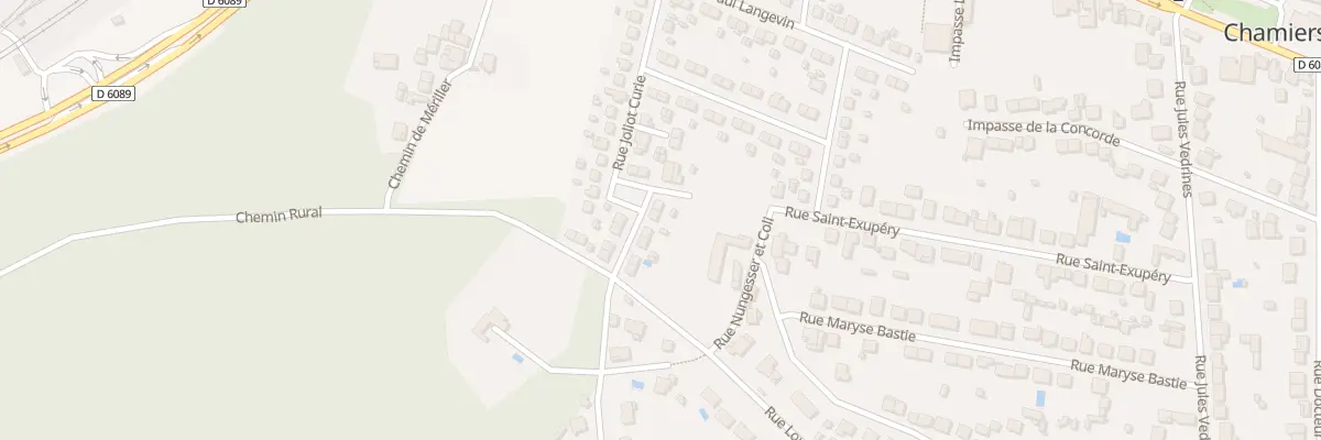 Plan du 31 Rue JOLIOT-CURIE à Coulounieix-Chamiers