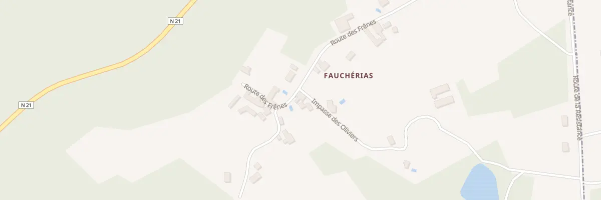 Plan du 20 Imp des Oliviers à Creyssensac-et-Pissot