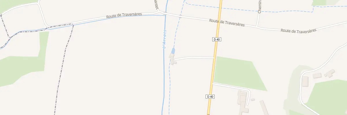 Plan du 5041 Moulin à Lartigue