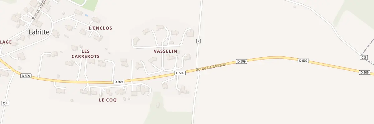 Plan du 5084 L’Enclos à Lahitte