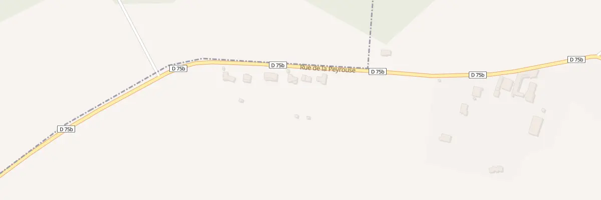 Plan du 721 Rue de la Peyrouse à Saint-Ignan