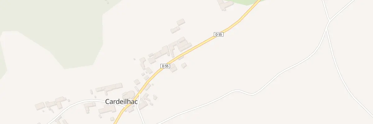 Plan du 10 Rte de Charlas à Cardeilhac