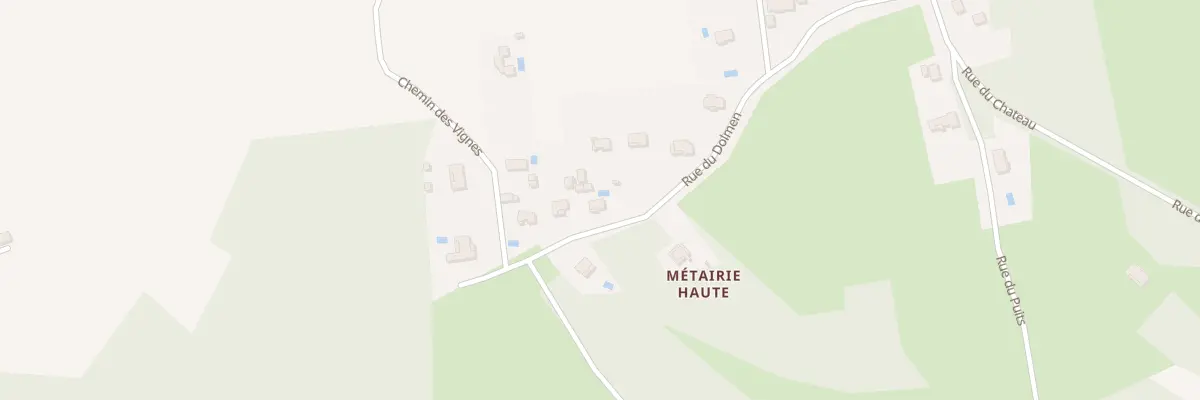 Plan du 19B Metairie Haute à Baneuil