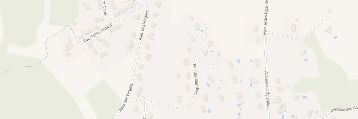 Plan du 9 Rue des Merisiers à Coulounieix-Chamiers
