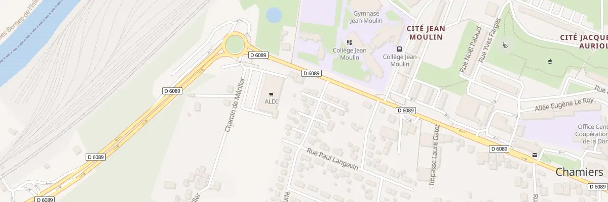 Plan du 4B Rue JOLIOT-CURIE à Coulounieix-Chamiers