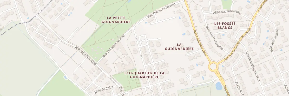 Plan du 43 Rue René Dumont à Chambray-lès-Tours