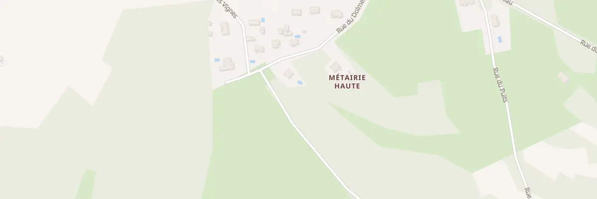 Plan du 20A Metairie Haute à Baneuil