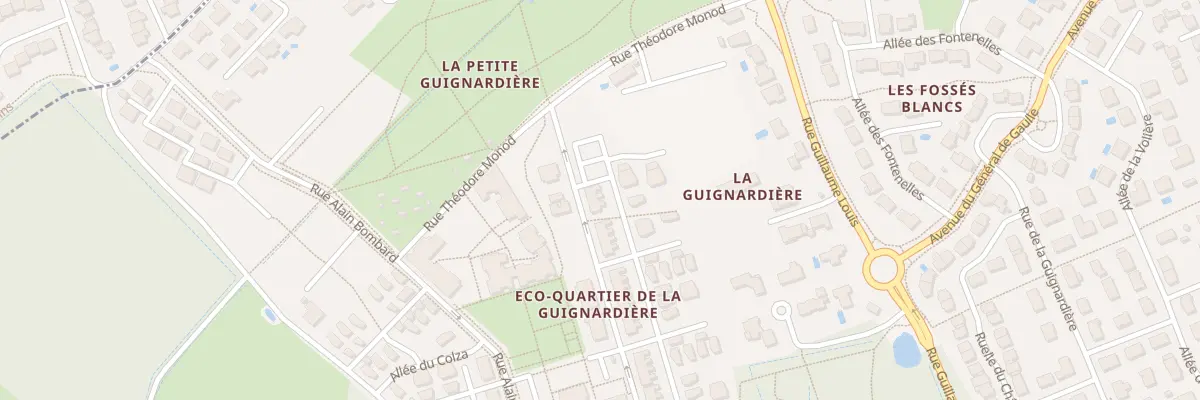 Plan du 41 Rue René Dumont à Chambray-lès-Tours