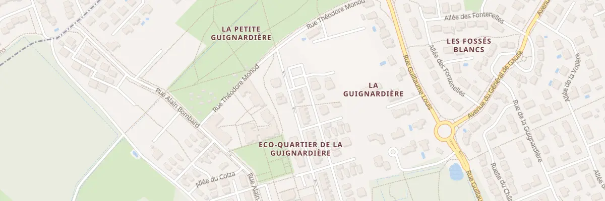 Plan du 39 Rue René Dumont à Chambray-lès-Tours