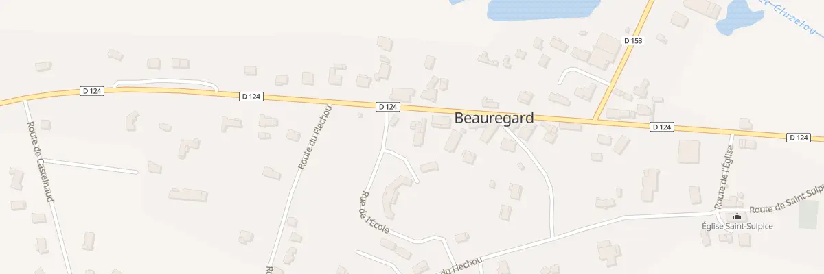 Plan du 205 Rte de Cancon à Boudy-de-Beauregard