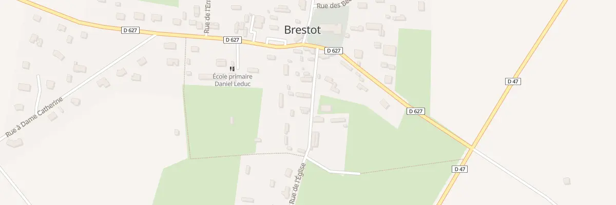 Plan du 6 Rue de l’Eglise à Brestot