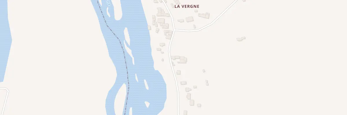 Plan du 83 Ham la Vergne à Moussac