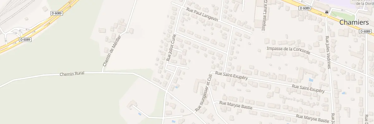 Plan du 27 Rue JOLIOT-CURIE à Coulounieix-Chamiers