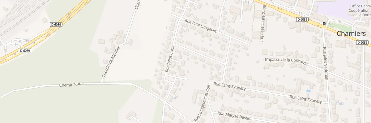 Plan du 17B Rue JOLIOT-CURIE à Coulounieix-Chamiers