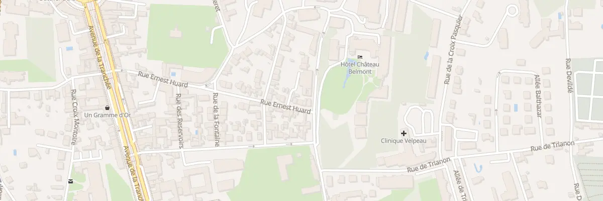 Plan du 46 Rue Ernest Huard à Tours