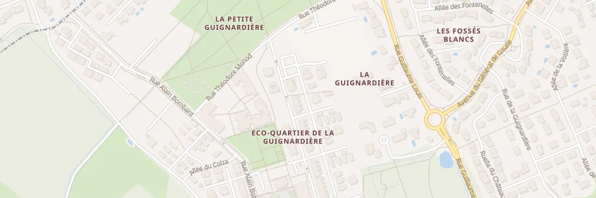 Plan du 37 Rue René Dumont à Chambray-lès-Tours