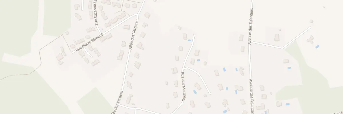 Plan du 11 Rue des Merisiers à Coulounieix-Chamiers