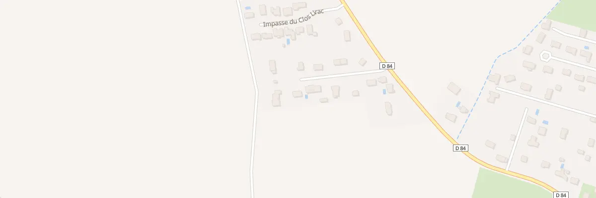 Plan du 5B Imp de la Piece des Viviers à Sorigny