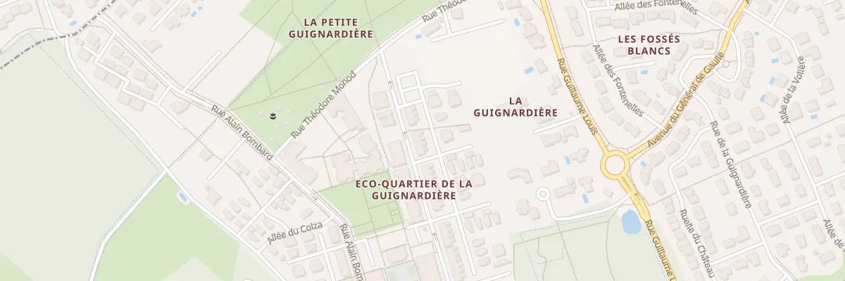 Plan du 35 Rue René Dumont à Chambray-lès-Tours
