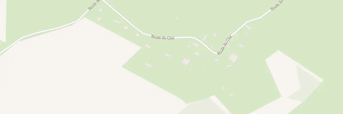 Plan du 61A Le Clos aux Bottereaux