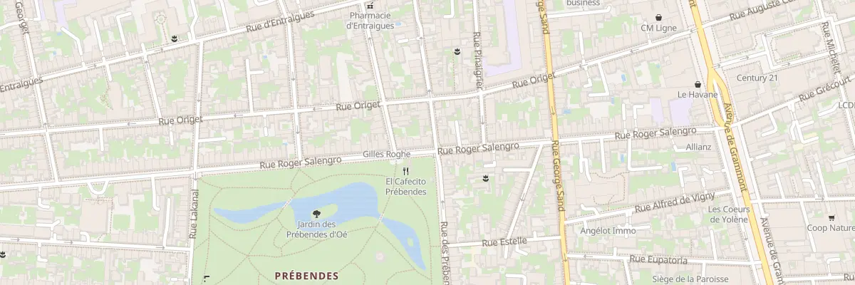Plan du 41 Rue Roger Salengro à Tours