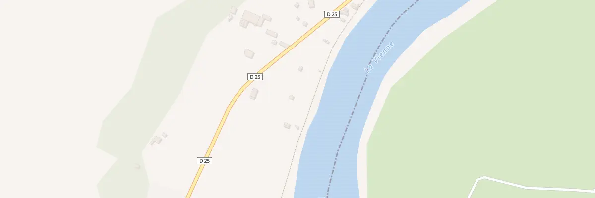 Plan du 5283 Champs de Breux à Gouex