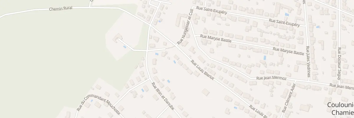 Plan du 53 Rue Louis Bleriot à Coulounieix-Chamiers