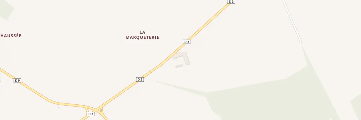 Plan du 2 La Marqueterie à Archigny