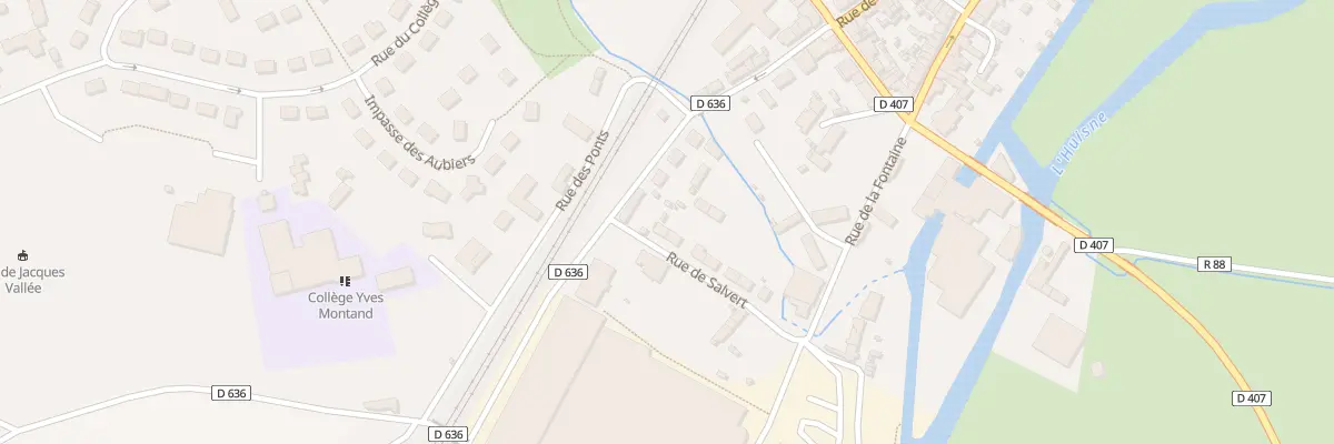 Plan du 3 Rue Salvert à Val-au-Perche