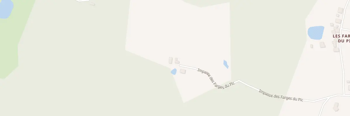 Plan du 520 Imp des Farges du Pic à Sanilhac