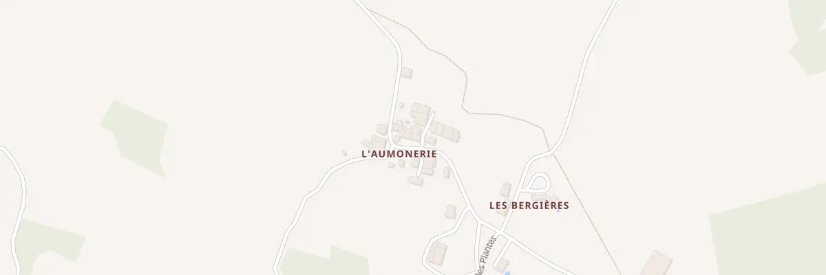 Plan du 5 L’Aumonerie à Chirac