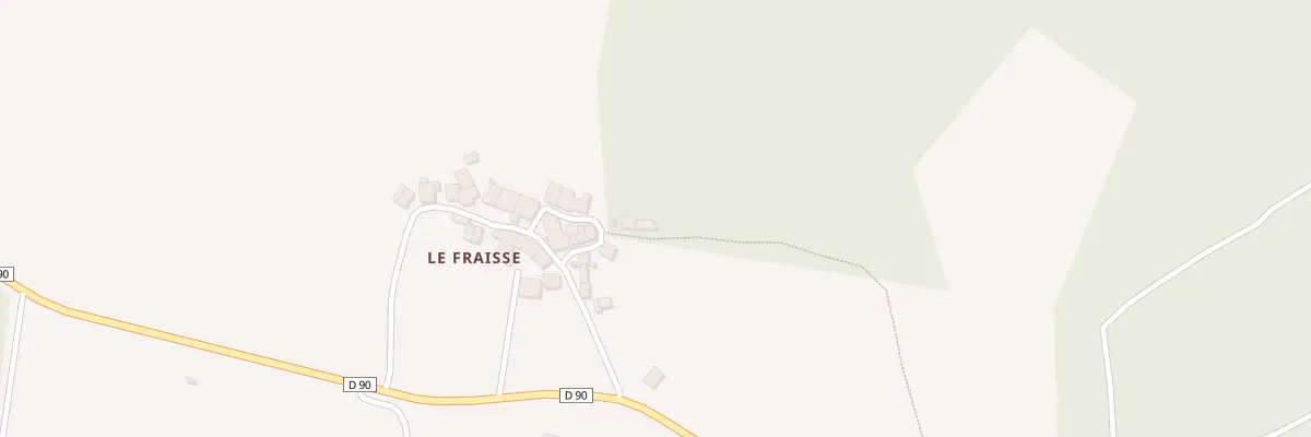 Plan du 39 Che des Cèdres à Busserolles