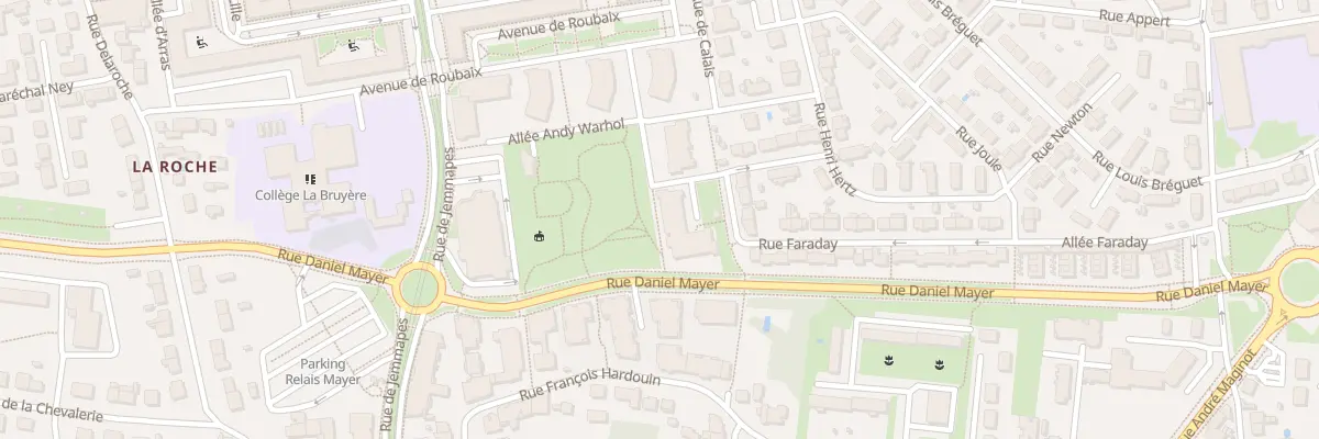Plan du 11 Rue Faraday à Notre-Dame-d’Oé